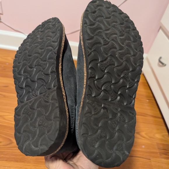 Birkenstock Upsalla Shearling Boot Suede Leather 5.5 Euro 36 - Picture 6 of 7